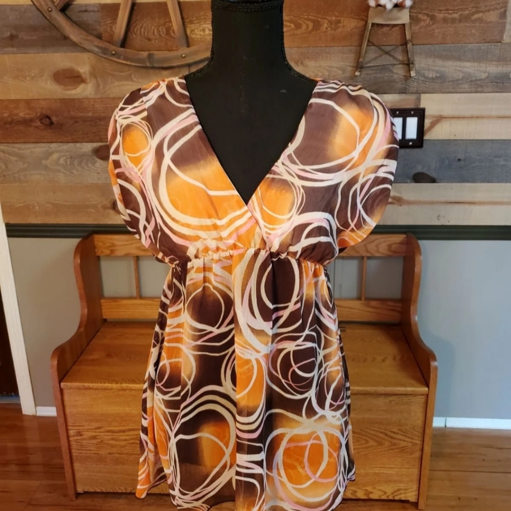Mi.iM Short Sleeve Blouse